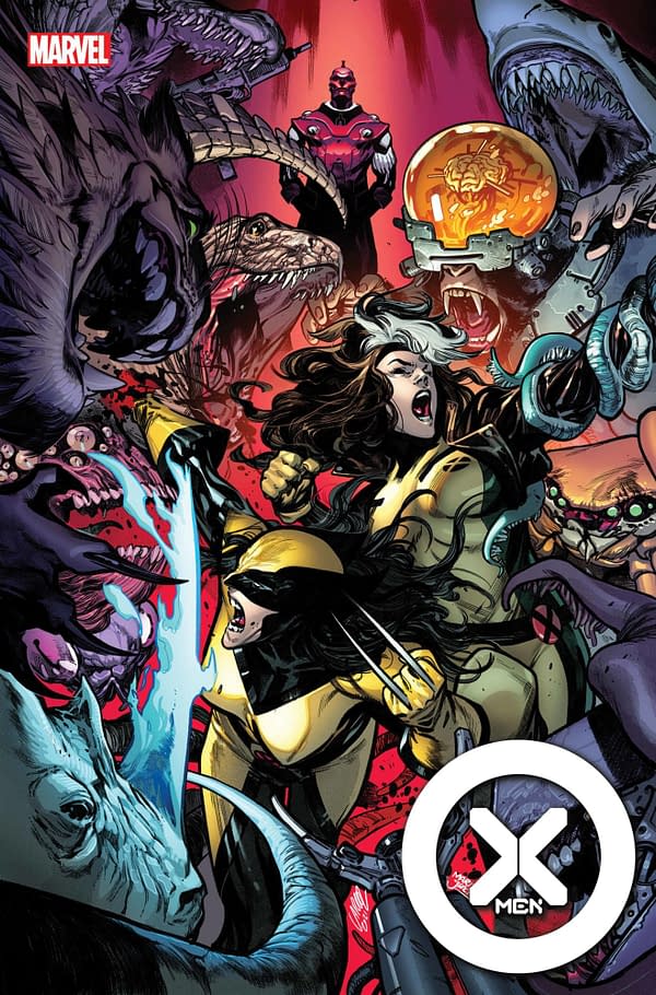 Cover image for X-MEN #3
