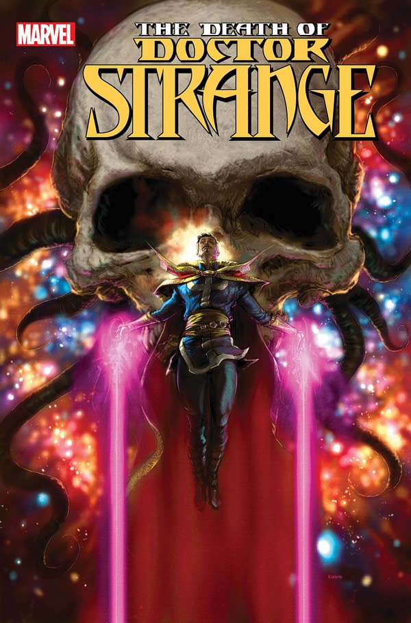 Cover image for DEATH OF DOCTOR STRANGE #1 (OF 5)