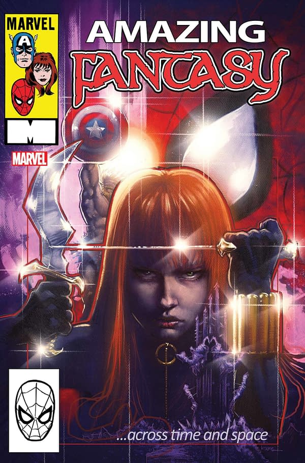 Cover image for AMAZING FANTASY #3 (OF 5) ANDREWS VAR