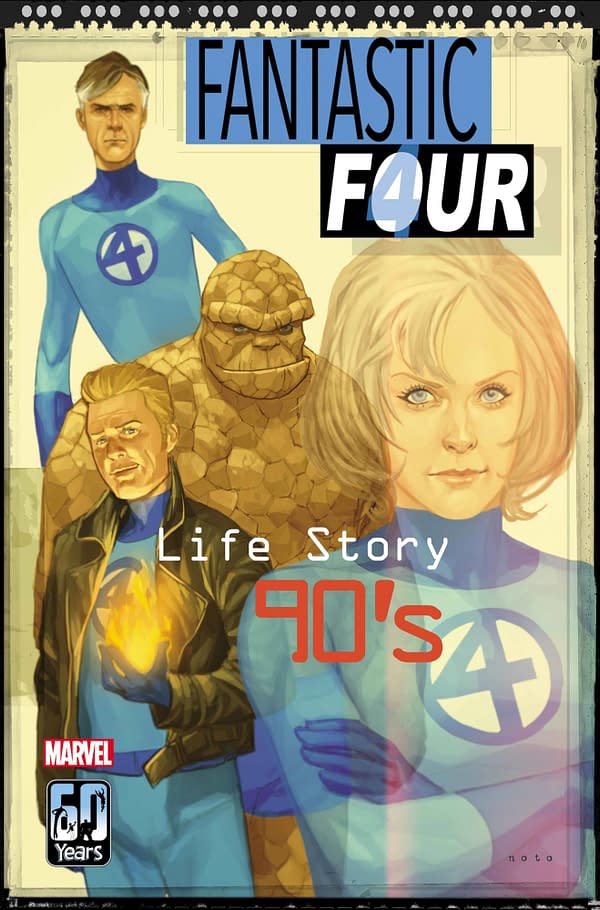 Cover image for FANTASTIC FOUR LIFE STORY #4 (OF 6) NOTO VAR