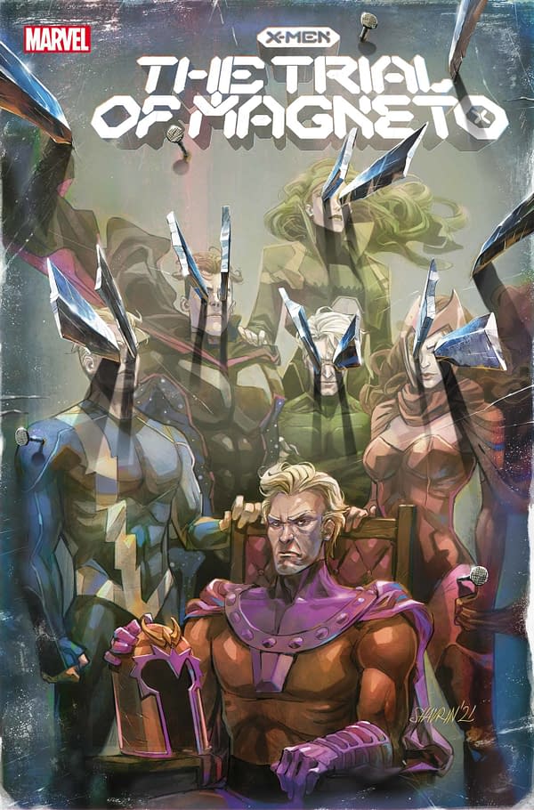 Cover image for X-MEN TRIAL OF MAGNETO #2 (OF 5) SHAVRIN VAR
