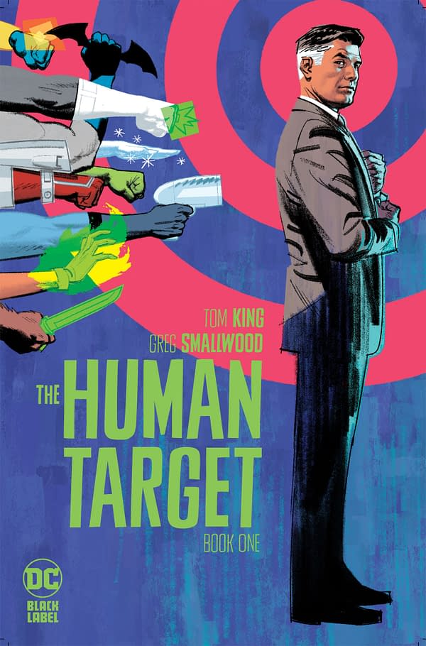 Cover image for HUMAN TARGET #1 (OF 12) CVR A GREG SMALLWOOD (MR)