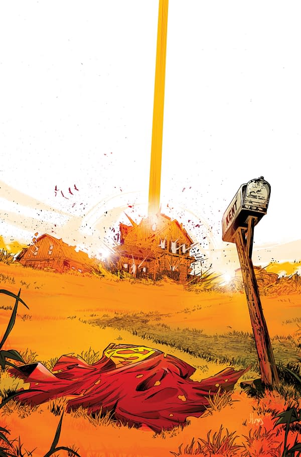 Cover image for SUPERMAN SON OF KAL-EL #4 CVR A JOHN TIMMS