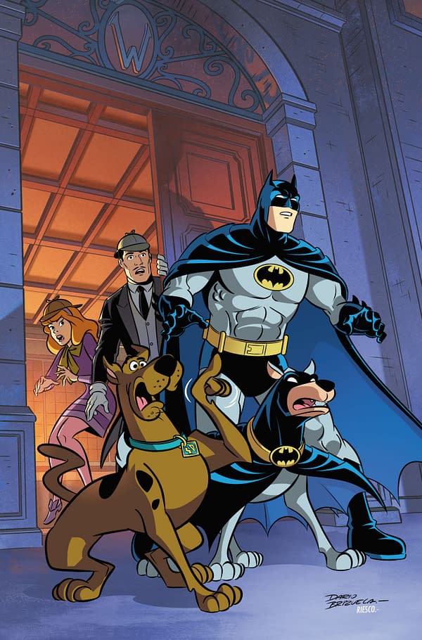 Cover image for BATMAN & SCOOBY-DOO MYSTERIES #7 (OF 12)