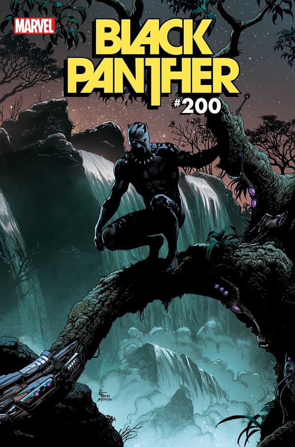 Marvel Just Realised Black Panther #3 Is Also Black Panther #200