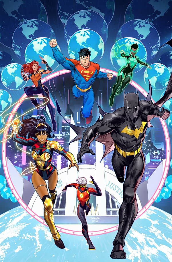 Your First Look At JLQ - Justice League Queer - From DC Comics