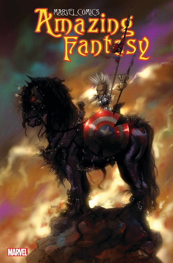 Cover image for AMAZING FANTASY #4 (OF 5)