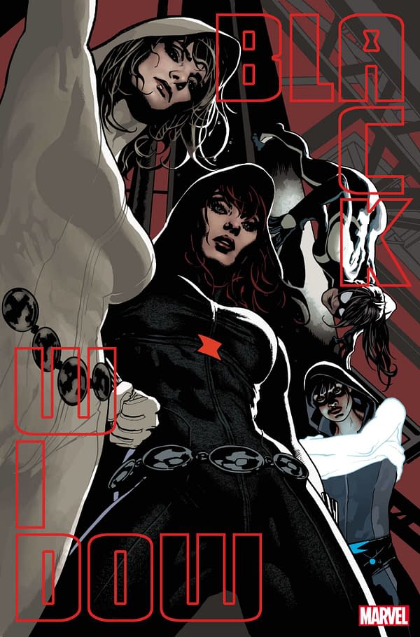 Cover image for BLACK WIDOW #12