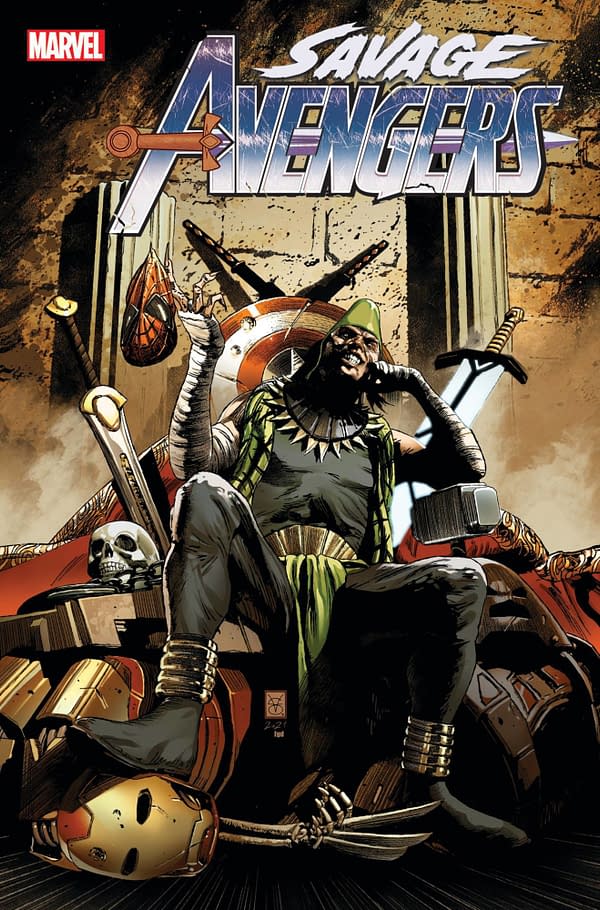 Cover image for SAVAGE AVENGERS #25