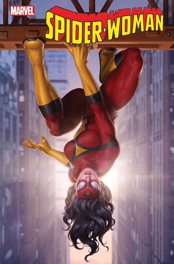 Cover image for SPIDER-WOMAN #16