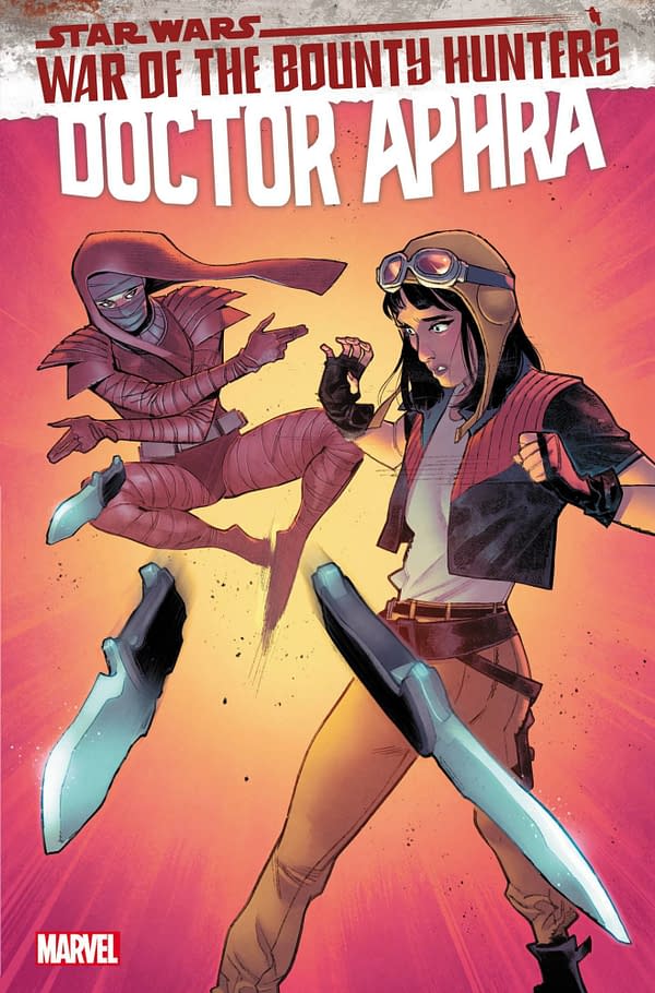 Cover image for STAR WARS DOCTOR APHRA #15 WOBH