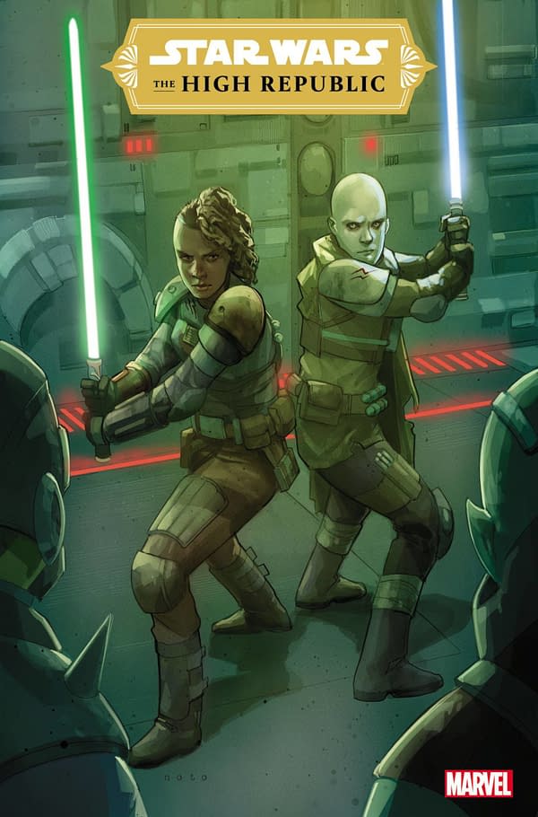 Cover image for STAR WARS HIGH REPUBLIC #10