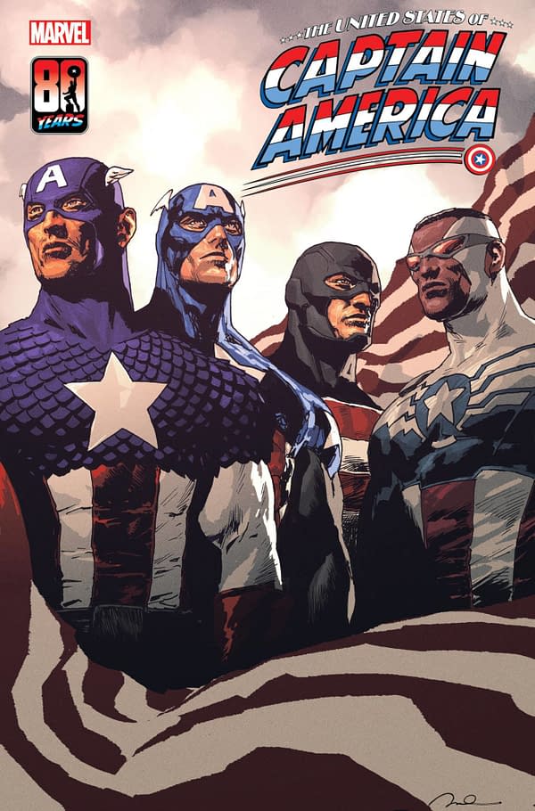 Cover image for UNITED STATES CAPTAIN AMERICA #5 (OF 5)