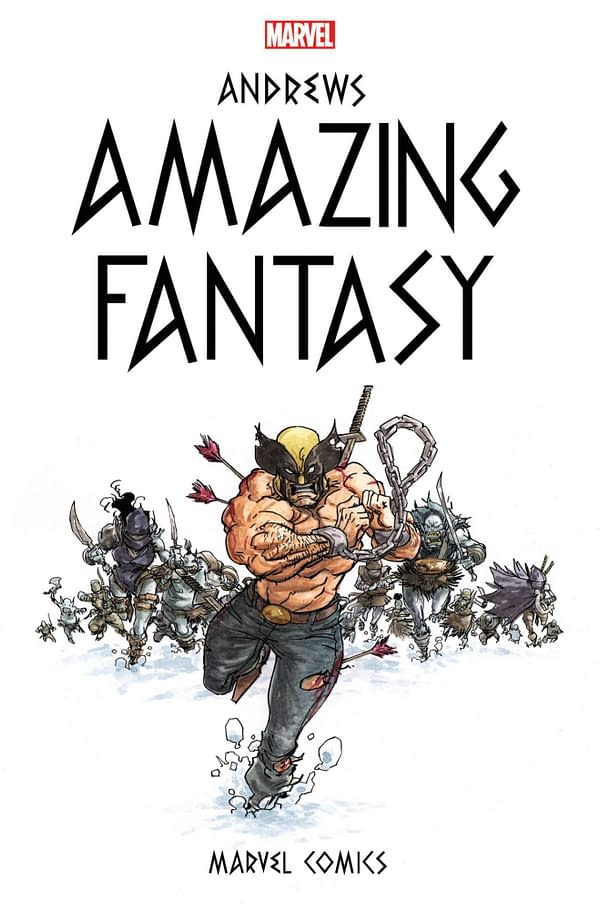 Cover image for AMAZING FANTASY #4 (OF 5) ANDREWS VAR
