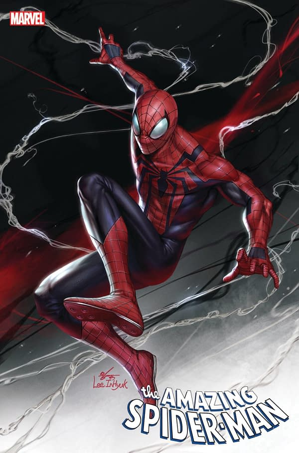 Cover image for AMAZING SPIDER-MAN #75 INHYUK LEE VAR