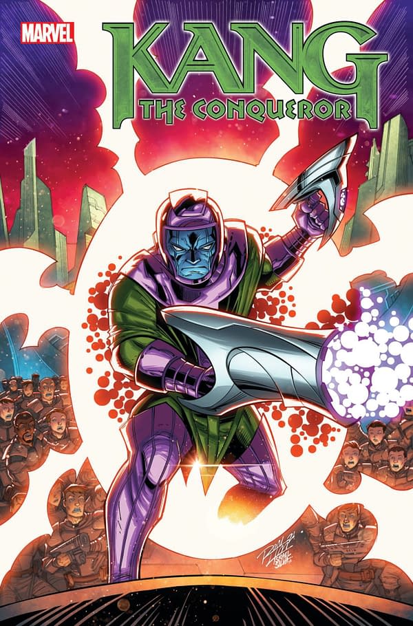 Cover image for KANG THE CONQUEROR #3 (OF 5) RON LIM VAR