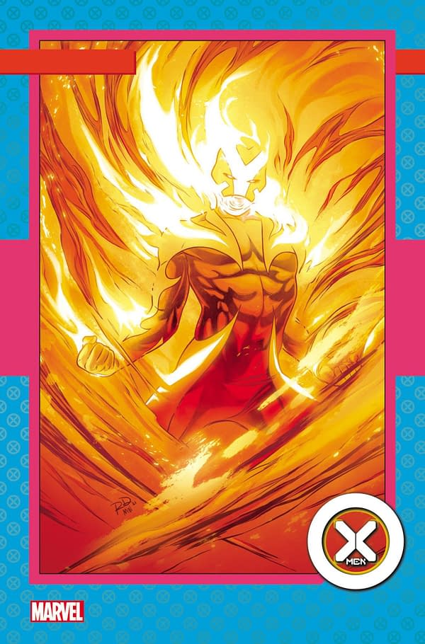 Cover image for X-MEN #4 DAUTERMAN TRADING CARD VAR