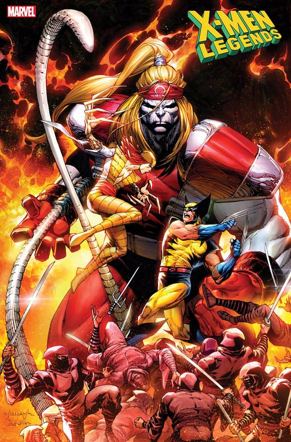 Cover image for X-MEN LEGENDS #8 WILLIAMS VAR
