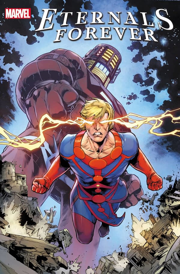 Cover image for ETERNALS FOREVER #1 FRIGERI VAR