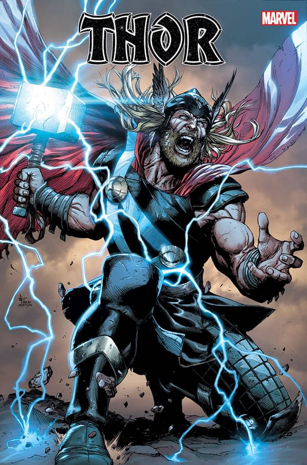 Marvel Drops Details on God of Hammers, Starting in Thor #19