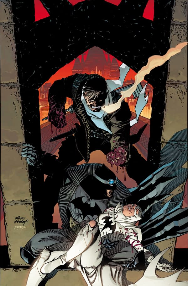 Cover image for BATMAN THE DETECTIVE #6 (OF 6) CVR A ANDY KUBERT