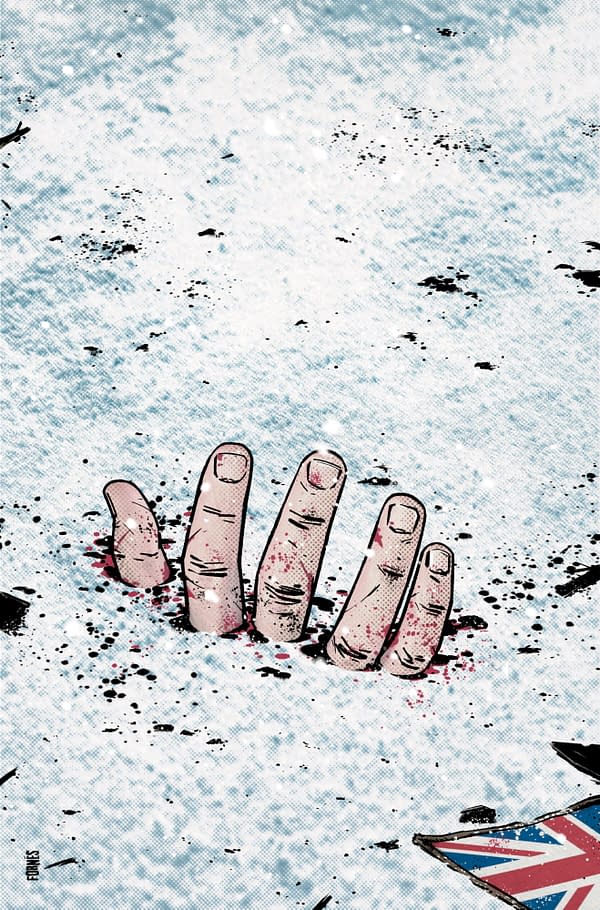 Cover image for PENNYWORTH #4 (OF 7)