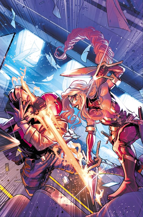 Cover image for TITANS UNITED #3 (OF 7) CVR A JAMAL CAMPBELL