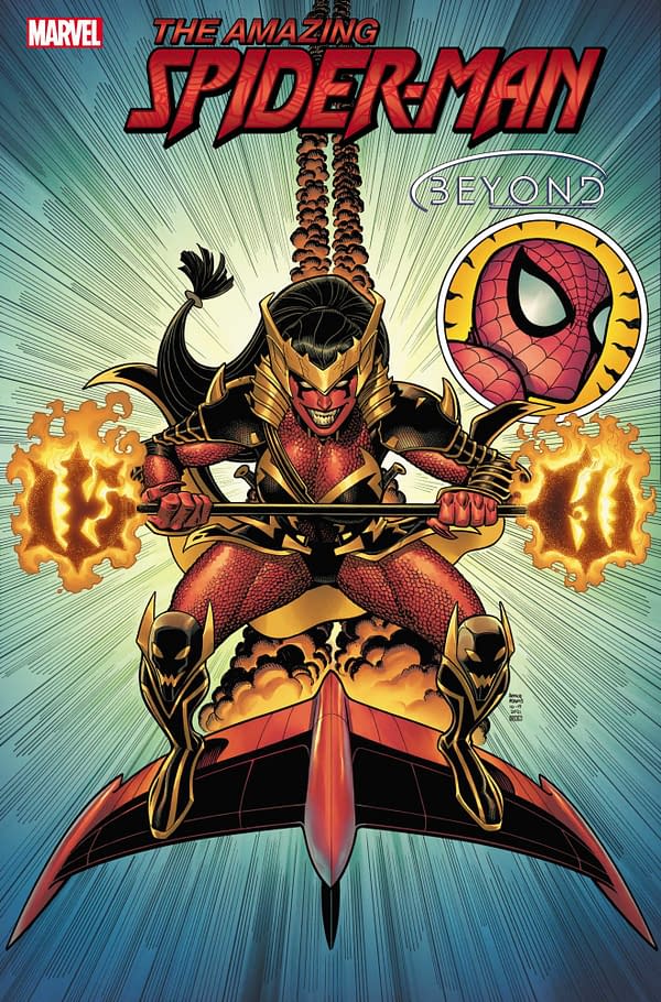 Marvel Spills Identity Of Spider-Man's Queen Goblin On Variant Cover