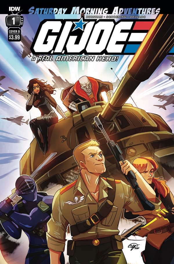 1980s GI Joe Cartoon Finally Returns... as a Comic Book