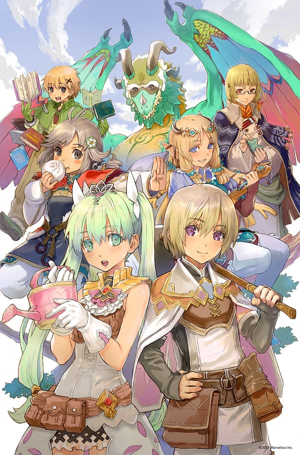 Rune Factory 4 Special Will Release On Consoles December 7th