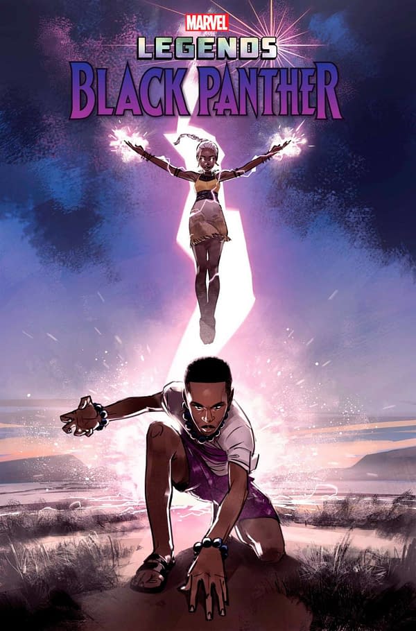 Cover image for Black Panther Legends #2