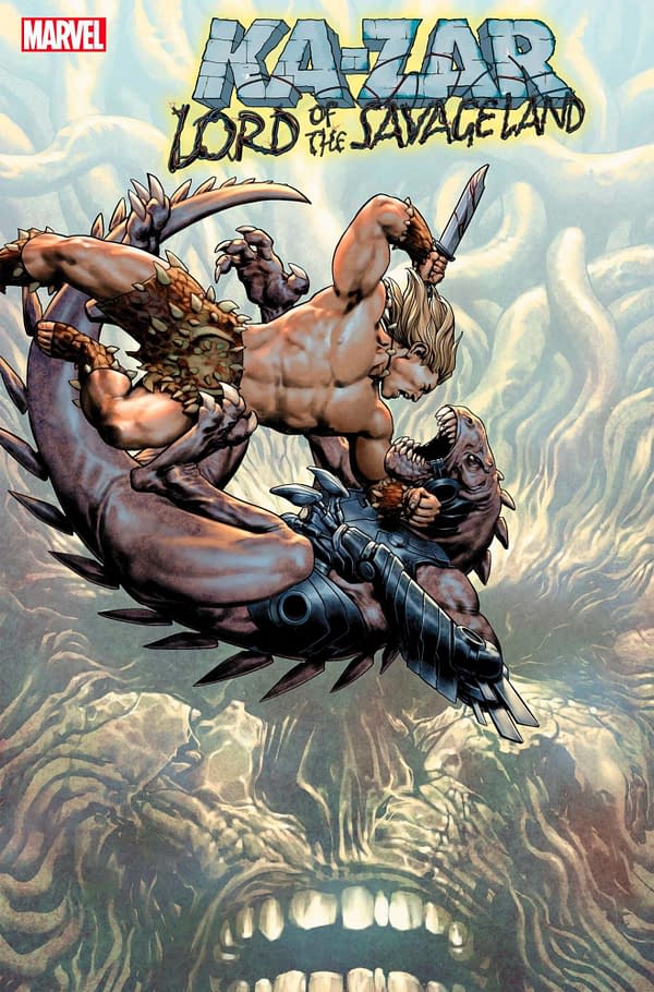 Cover image for Ka-Zar: Lord of the Savage Land #3