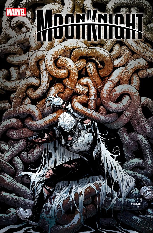 Cover image for Moon Knight #5