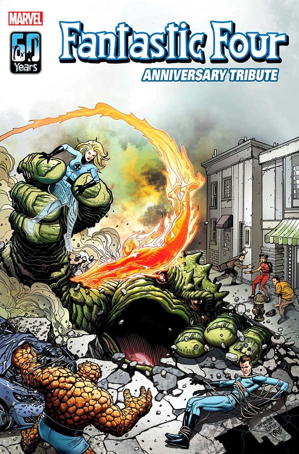 Cover image for Fantastic Four Anniversary Tribute #1