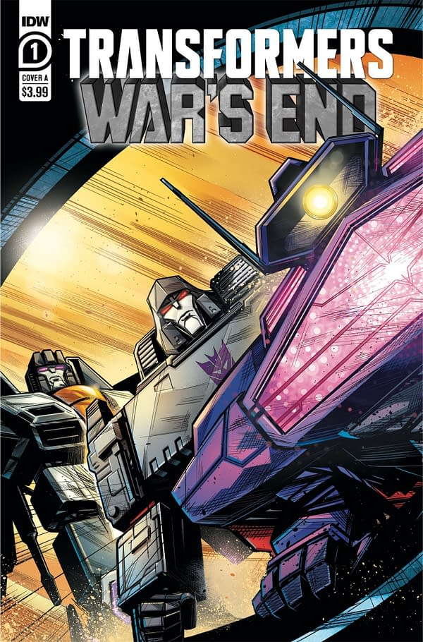 Exarchon to Return in New Transformers: War's End Mini in February