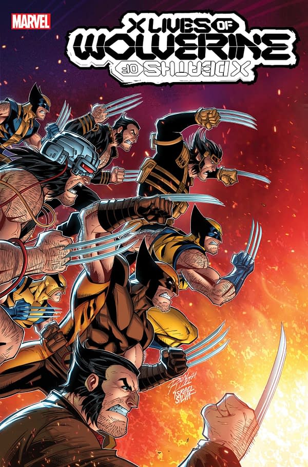 X Lives Of Wolverine: Check Out The New Variant Covers From Marvel
