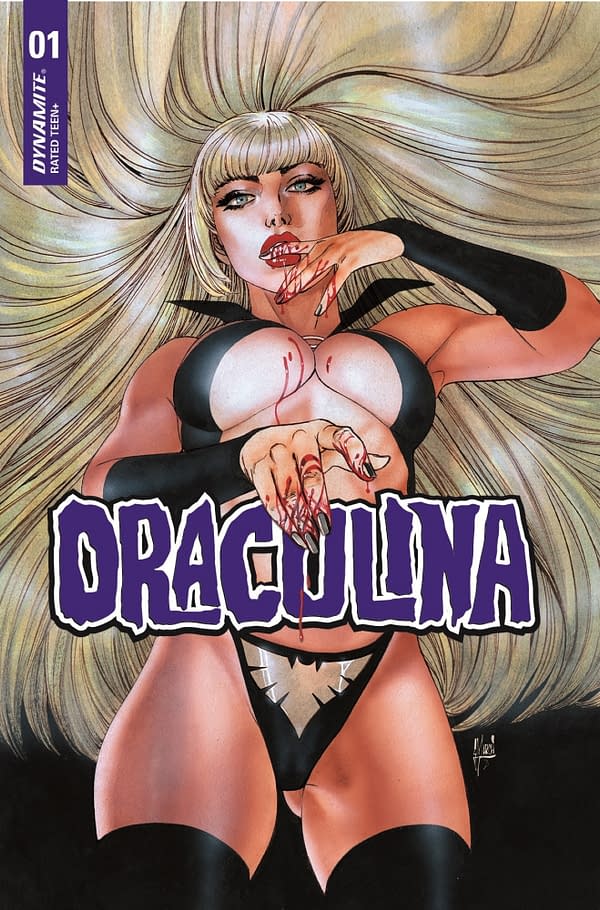 Priest & Michael Sta. Maria Launch Draculina Comic From Dynamite