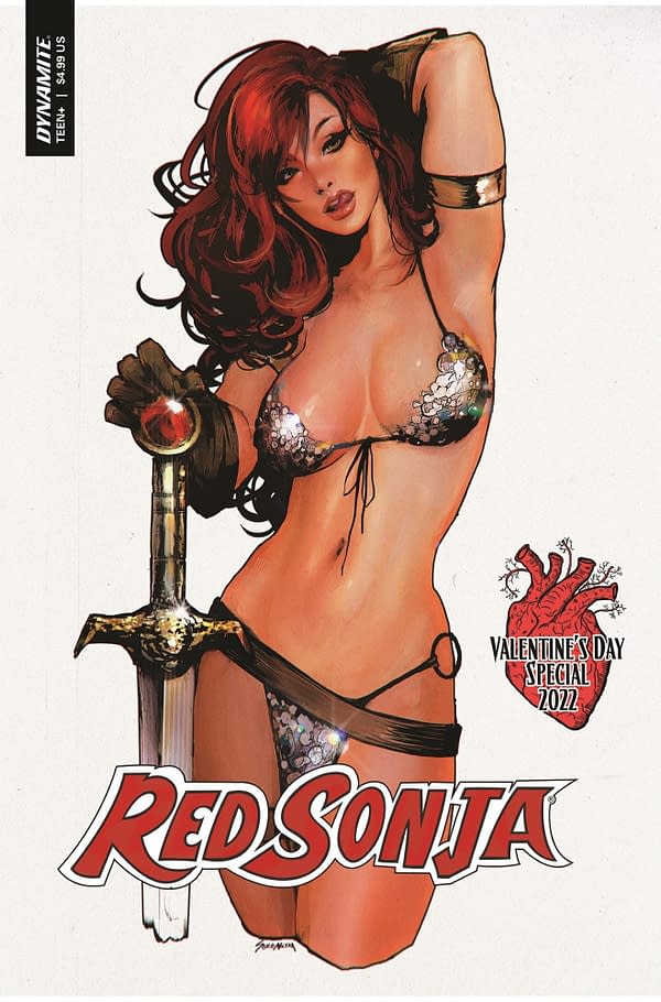 Vampirella And Red Sonja Both Get Valentine Specials In February