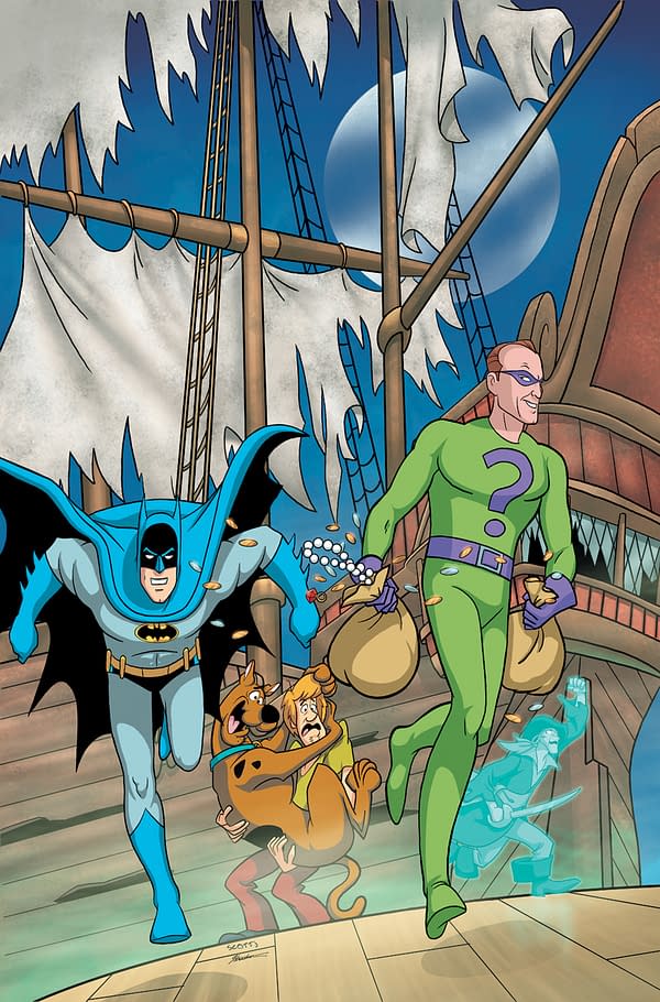Cover image for BATMAN & SCOOBY-DOO MYSTERIES #9 (OF 12)