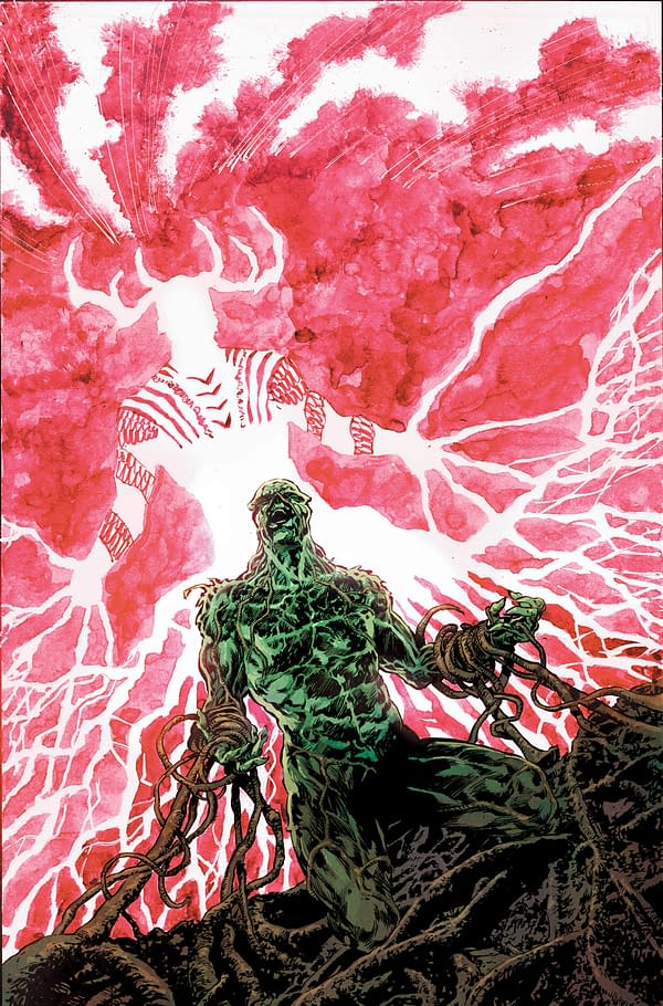 Cover image for SWAMP THING #10 (OF 10) CVR A MIKE PERKINS