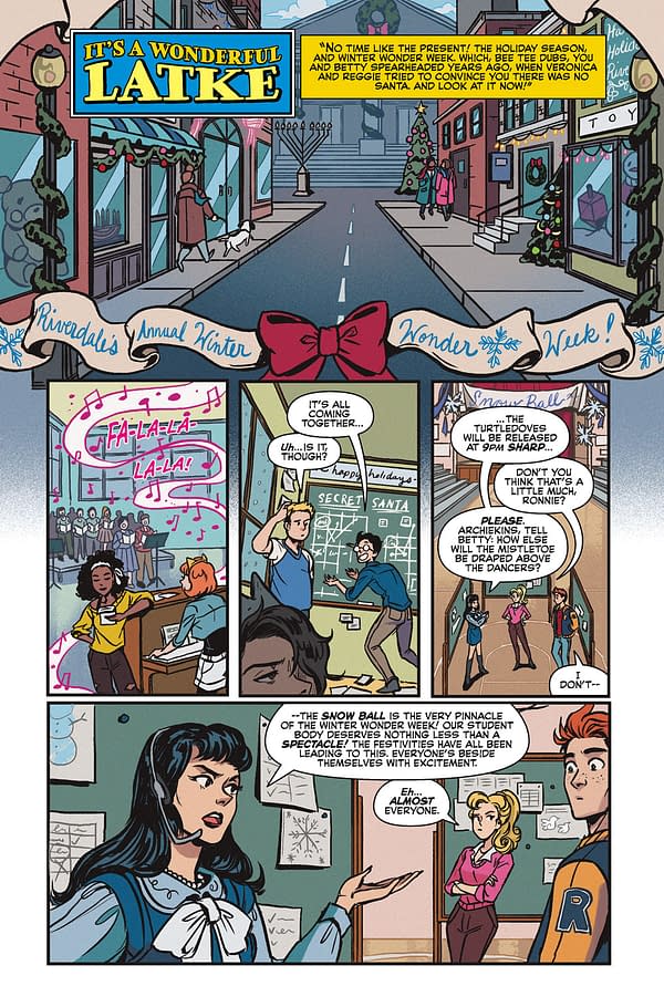 Archie Regrets Lonely, Wasted Life in Holiday Special Preview