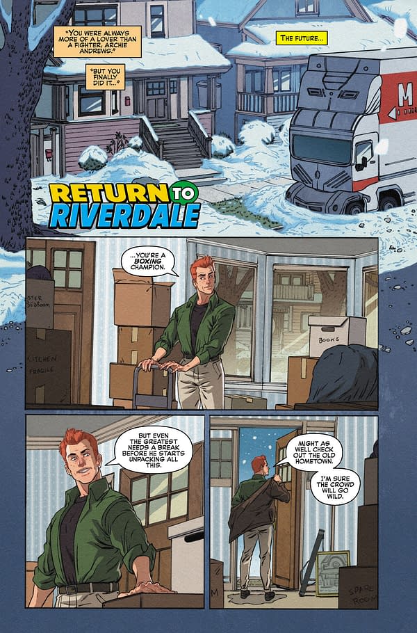 Archie Regrets Lonely, Wasted Life in Holiday Special Preview