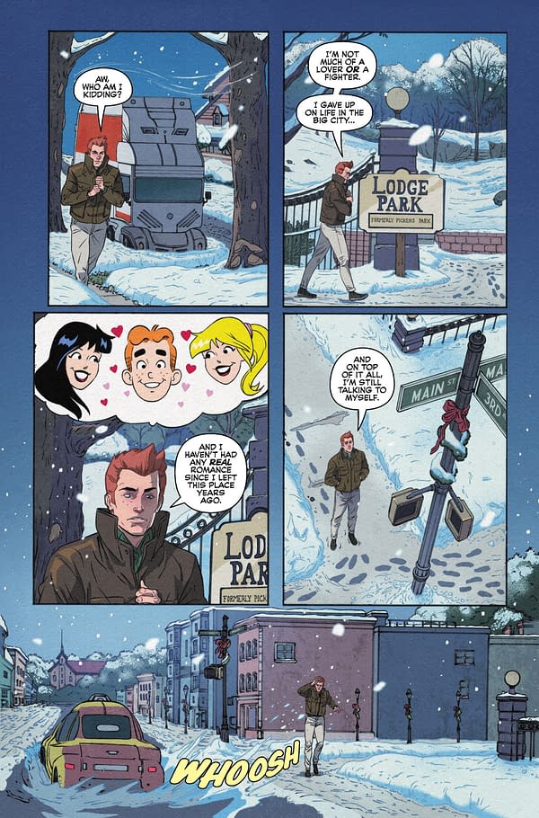 Archie Regrets Lonely, Wasted Life in Holiday Special Preview