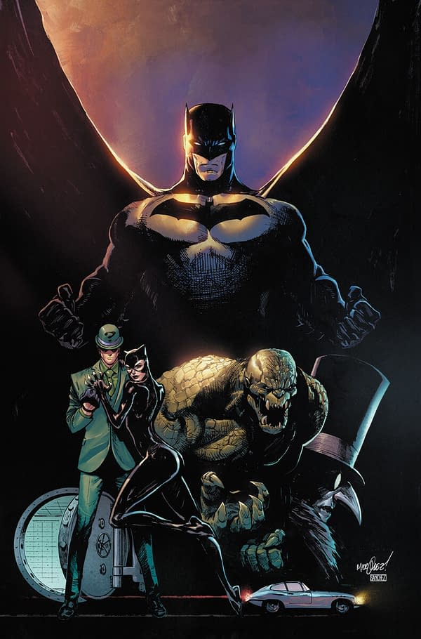 Tom King and David Marquez Launch Batman: Killing Time in March