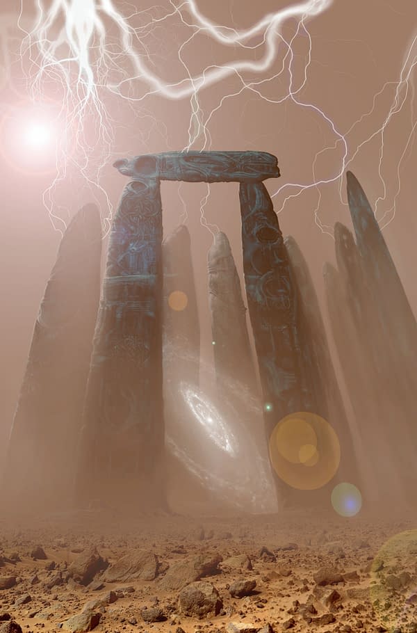 Image Comics To Publish Liam Sharp's StarHenge