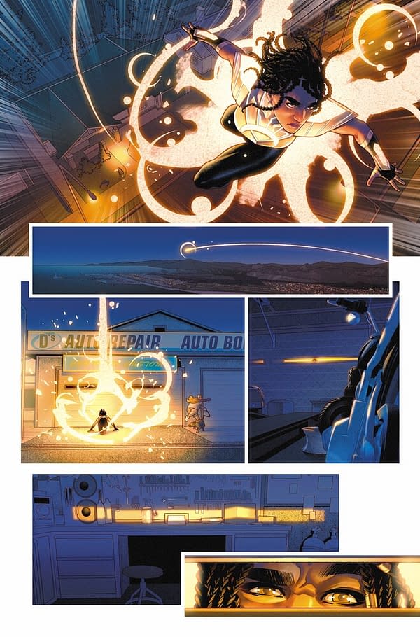 DC to Publish Naomi Season 2 in March from Bendis, Walker, Campbell