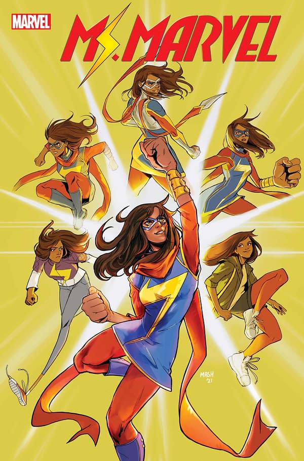 Cover image for Ms Marvel: Beyond the Limit #1