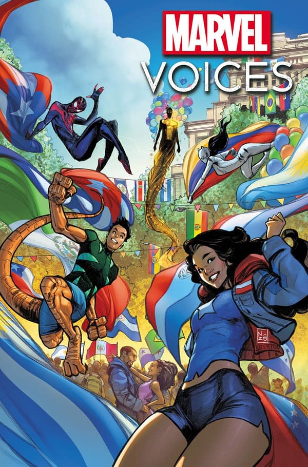 Cover image for MARVELS VOICES COMMUNITY #1 ZITRO VAR
