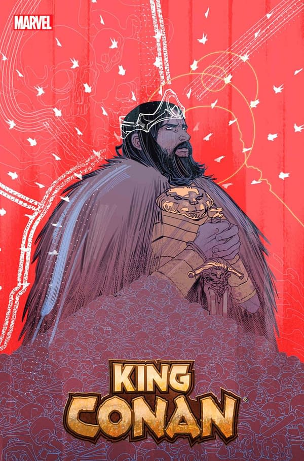 Cover image for KING CONAN #1 (OF 6) SAUVAGE VAR