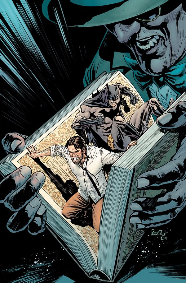 Cover image for BATMAN VS BIGBY A WOLF IN GOTHAM #5 (OF 6) CVR A YANICK PAQUETTE (MR)